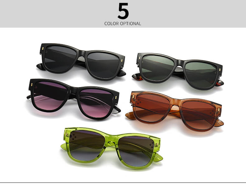 (6 Pack) Plastic Sunglasses 6005
