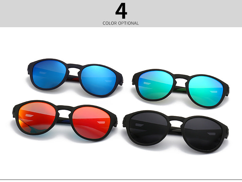 (6 Pack) Round Polarized Sunglasses 2260