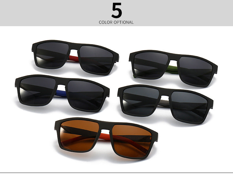 (6 Pack) Square Polarized Sunglasses 2270