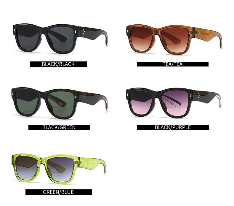 (6 Pack) Plastic Sunglasses 6005