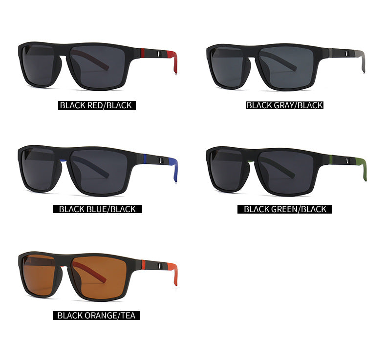 (6 Pack) Square Polarized Sunglasses 2270
