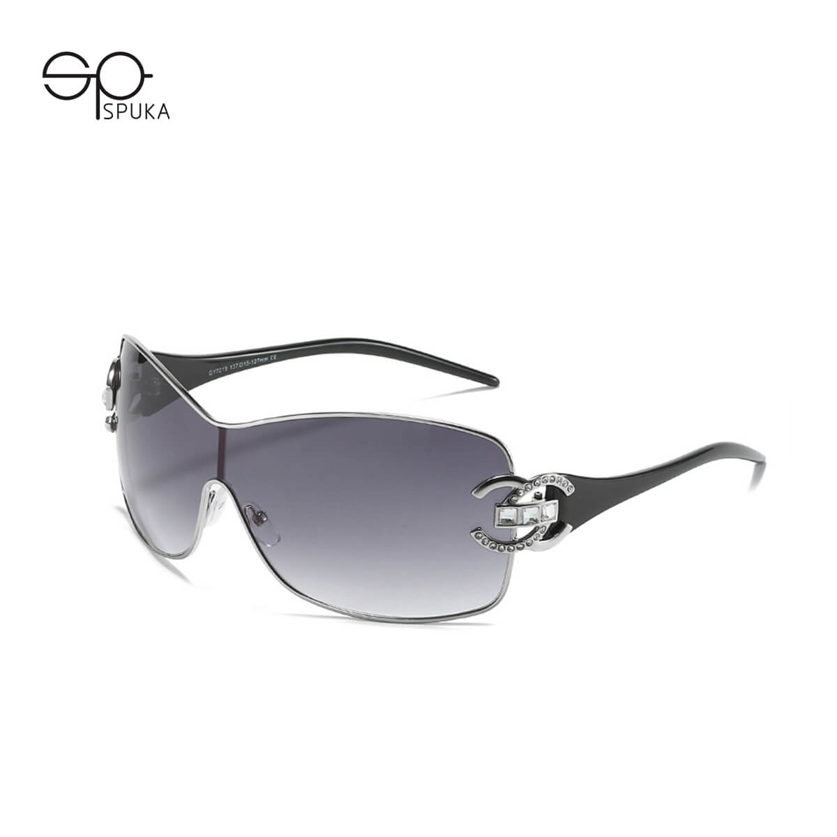 (6 Pack) Y2K Around Sunglasses 7219
