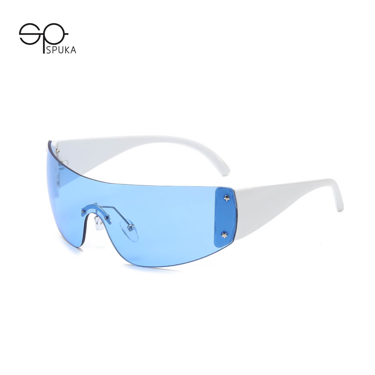 (6 Pack) Y2K Around Sunglasses 3553