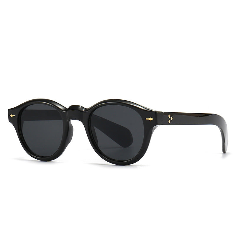 (6 Pack) Plastic Round Sunglasses 6033