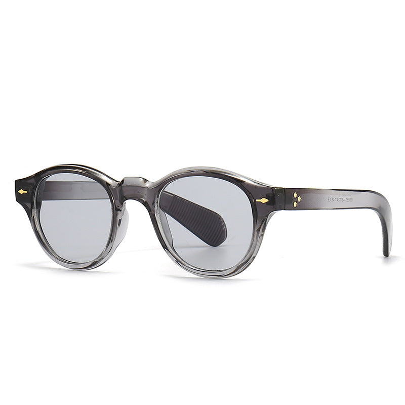 (6 Pack) Plastic Round Sunglasses 6033