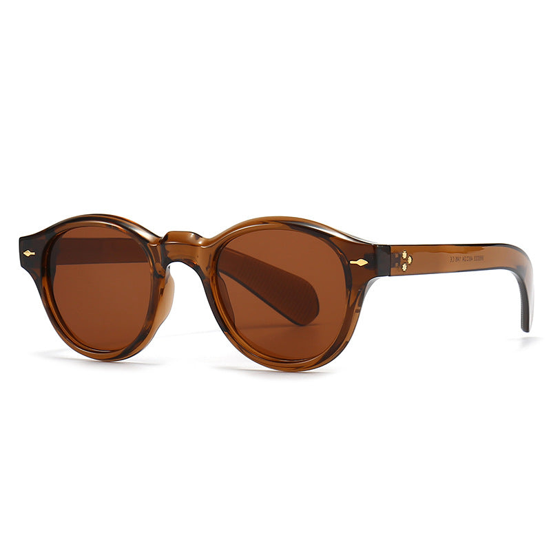 (6 Pack) Plastic Round Sunglasses 6033