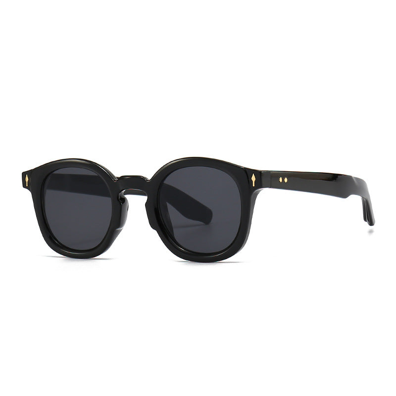 (6 Pack) Round Plastic Sunglasses 6026
