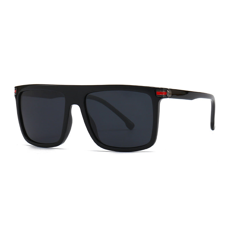 (6 Pack) Plastic Flattop Square Sunglasses 2291
