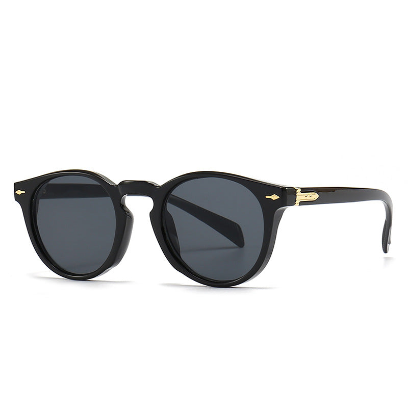 (6 Pack) Plastic Round Sunglasses 6018