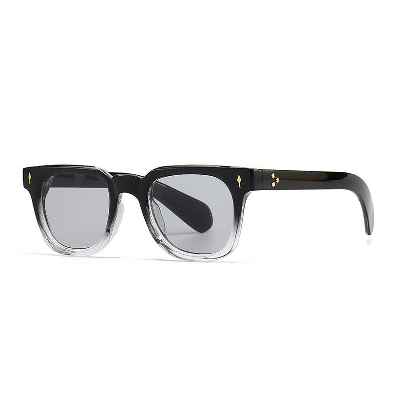 (6 Pack) Square Plastic Sunglasses 6034