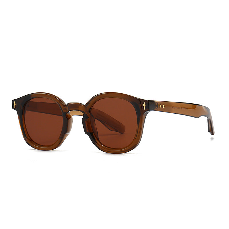 (6 Pack) Round Plastic Sunglasses 6026