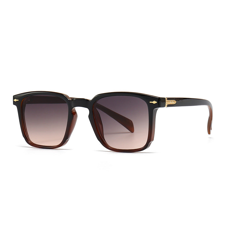 (6 Pack) Square Plastic Sunglasses 6019
