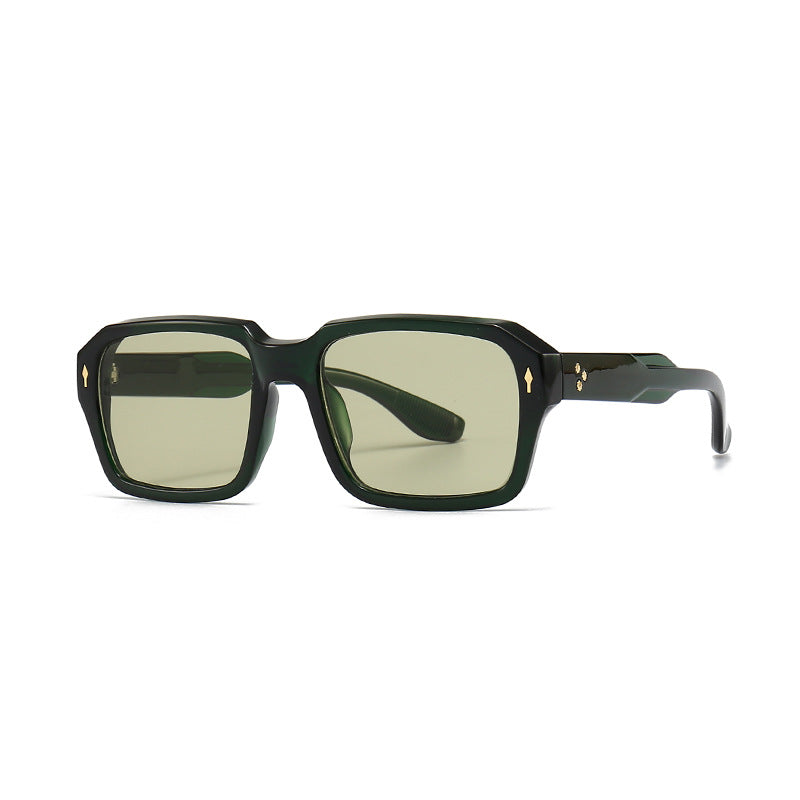 (6 Pack) Square Plastic Sunglasses 6029