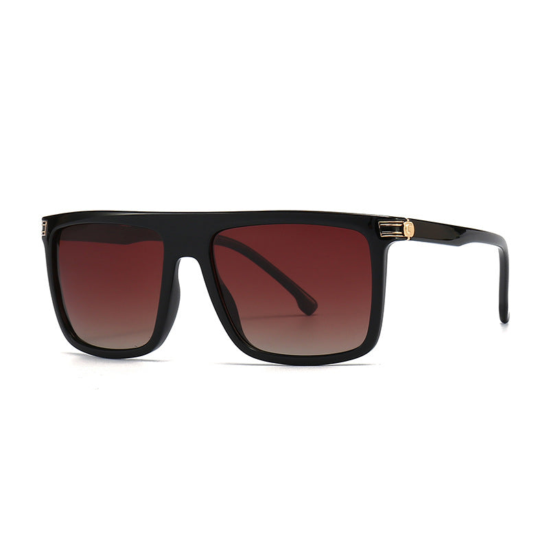 (6 Pack) Plastic Flattop Square Sunglasses 2291