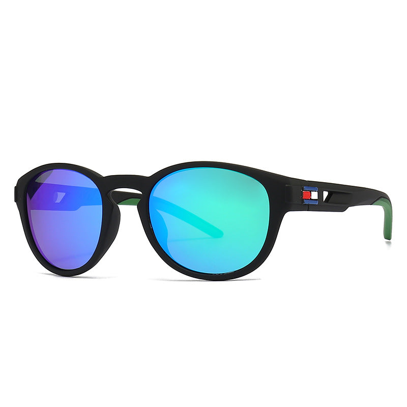 (6 Pack) Round Polarized Sunglasses 2260