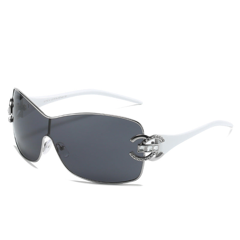 (6 Pack) Y2K Around Sunglasses 7219