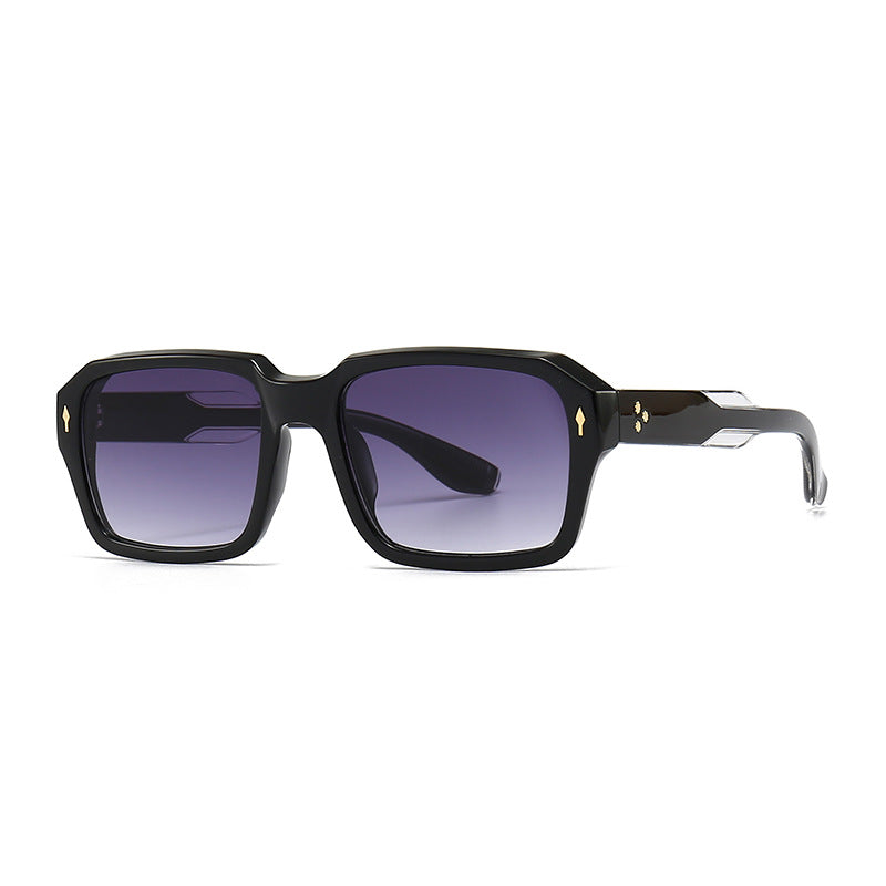 (6 Pack) Square Plastic Sunglasses 6029