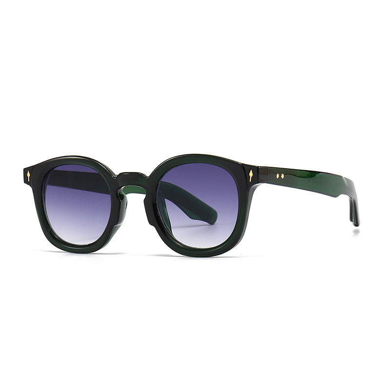 (6 Pack) Round Plastic Sunglasses 6026