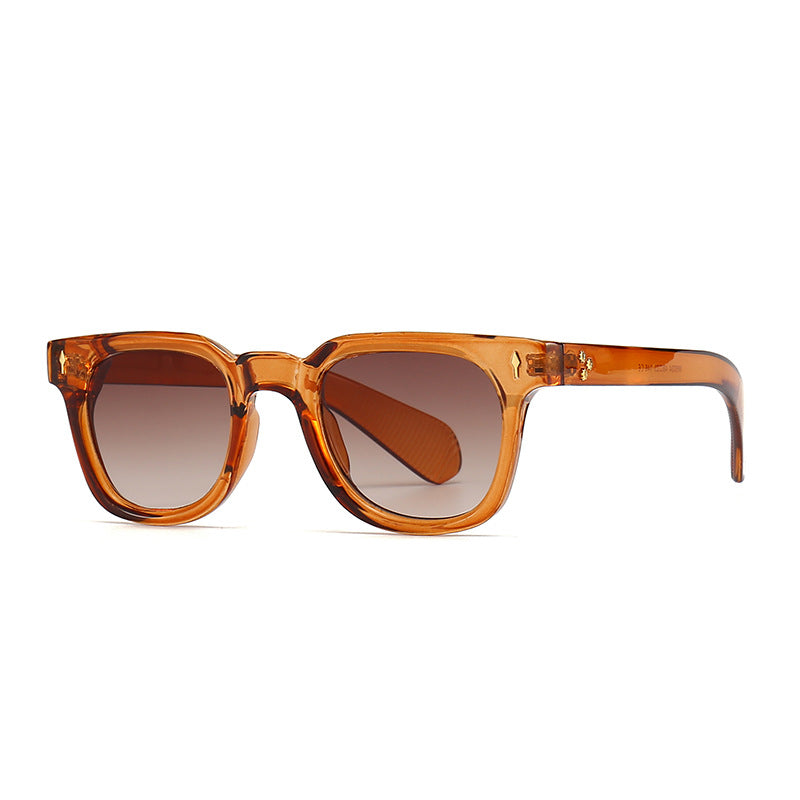 (6 Pack) Square Plastic Sunglasses 6034