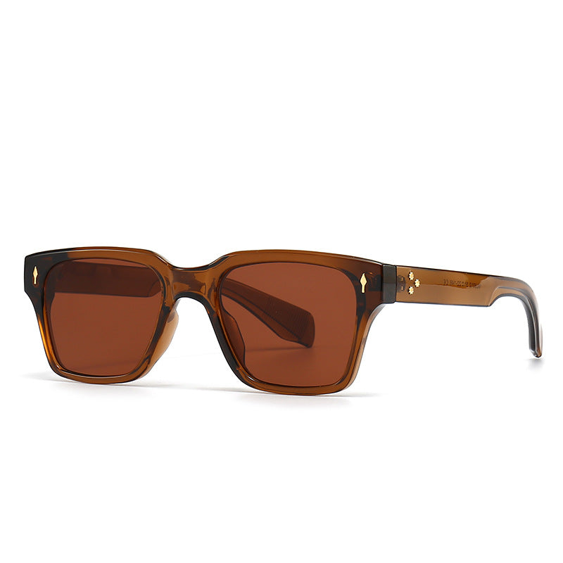 (6 Pack) Plastic Square Sunglasses 6012
