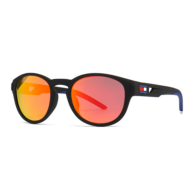 (6 Pack) Round Polarized Sunglasses 2260