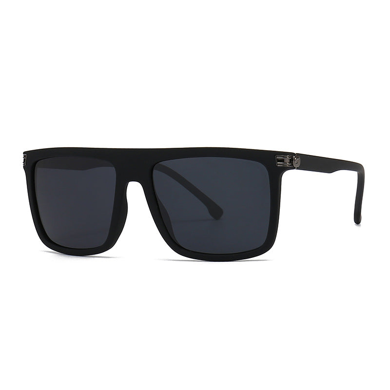 (6 Pack) Plastic Flattop Square Sunglasses 2291