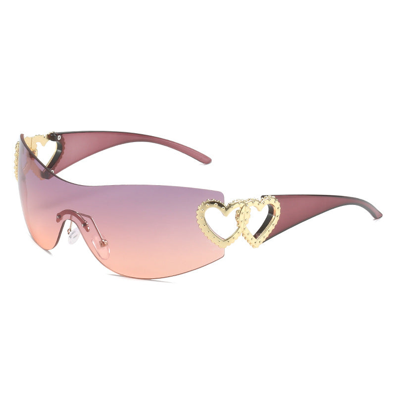 (6 Pack) Y2K Around Sunglasses 3541