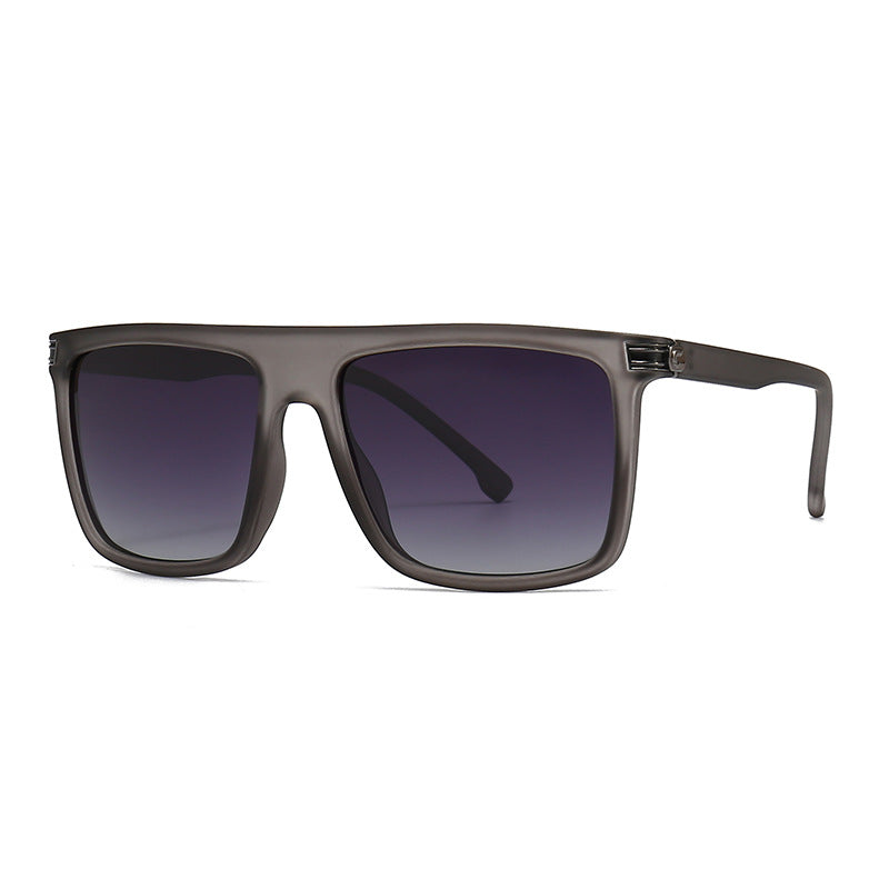 (6 Pack) Plastic Flattop Square Sunglasses 2291