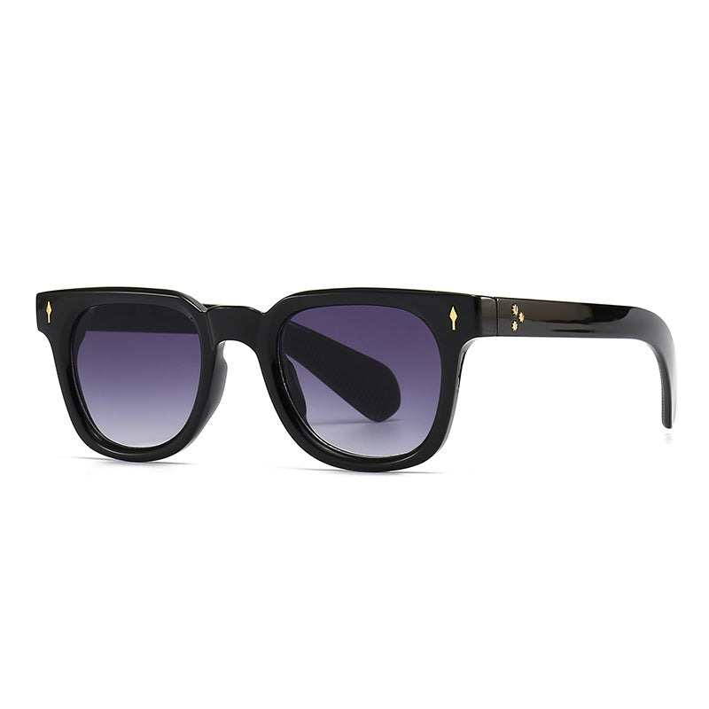 (6 Pack) Square Plastic Sunglasses 6034
