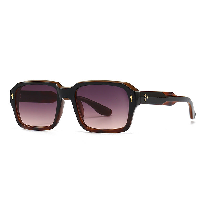 (6 Pack) Square Plastic Sunglasses 6029