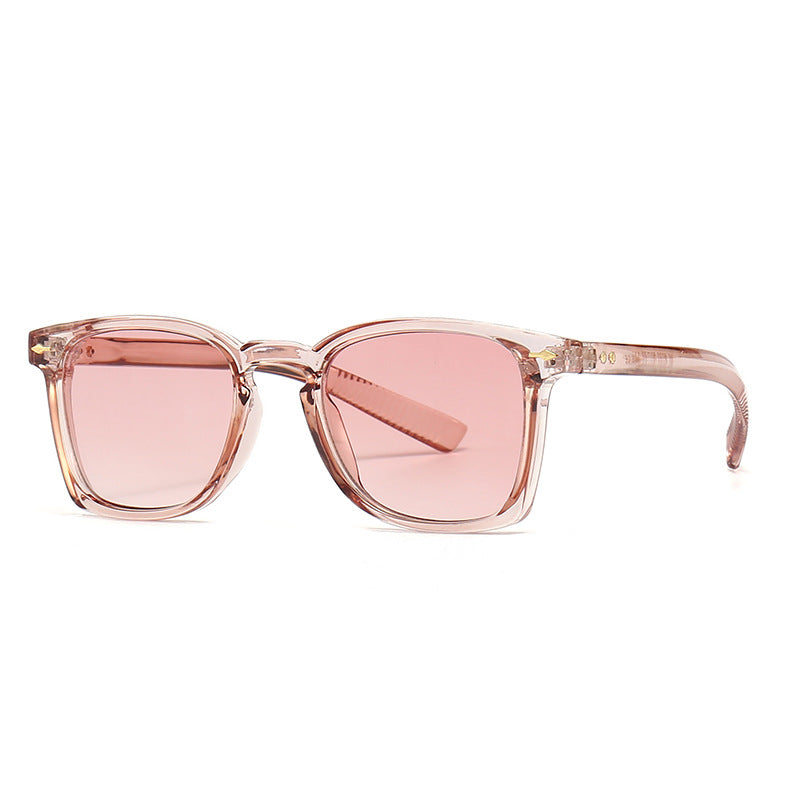 (6 Pack) Square Plastic Sunglasses 6020