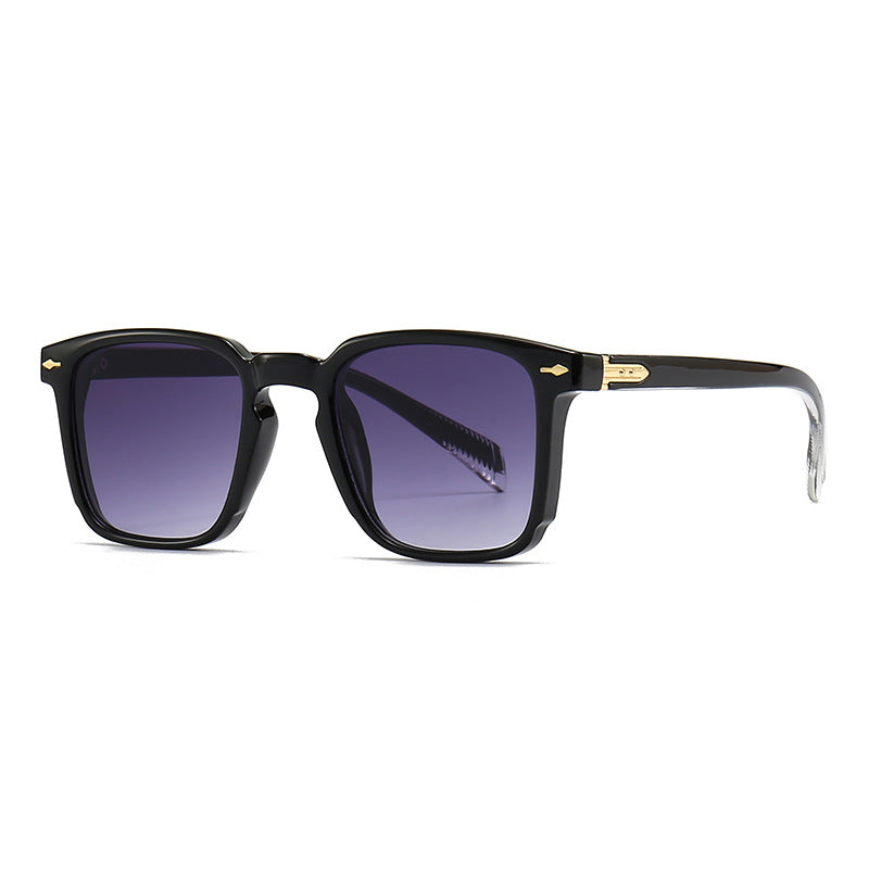 (6 Pack) Square Plastic Sunglasses 6019