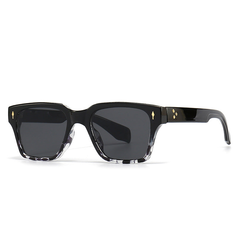 (6 Pack) Plastic Square Sunglasses 6012