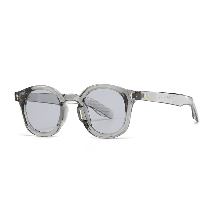 (6 Pack) Round Plastic Sunglasses 6026