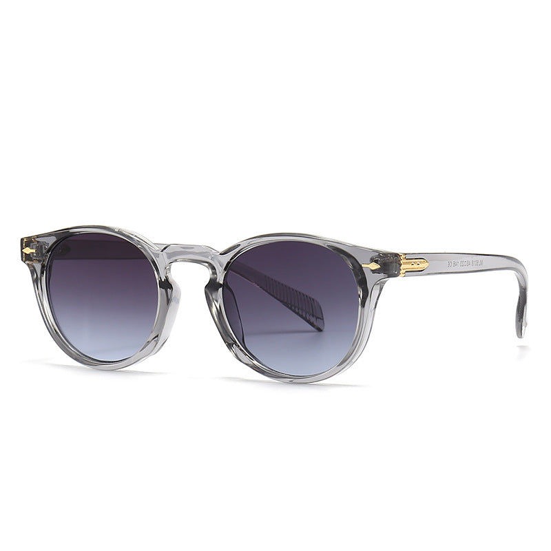 (6 Pack) Plastic Round Sunglasses 6018