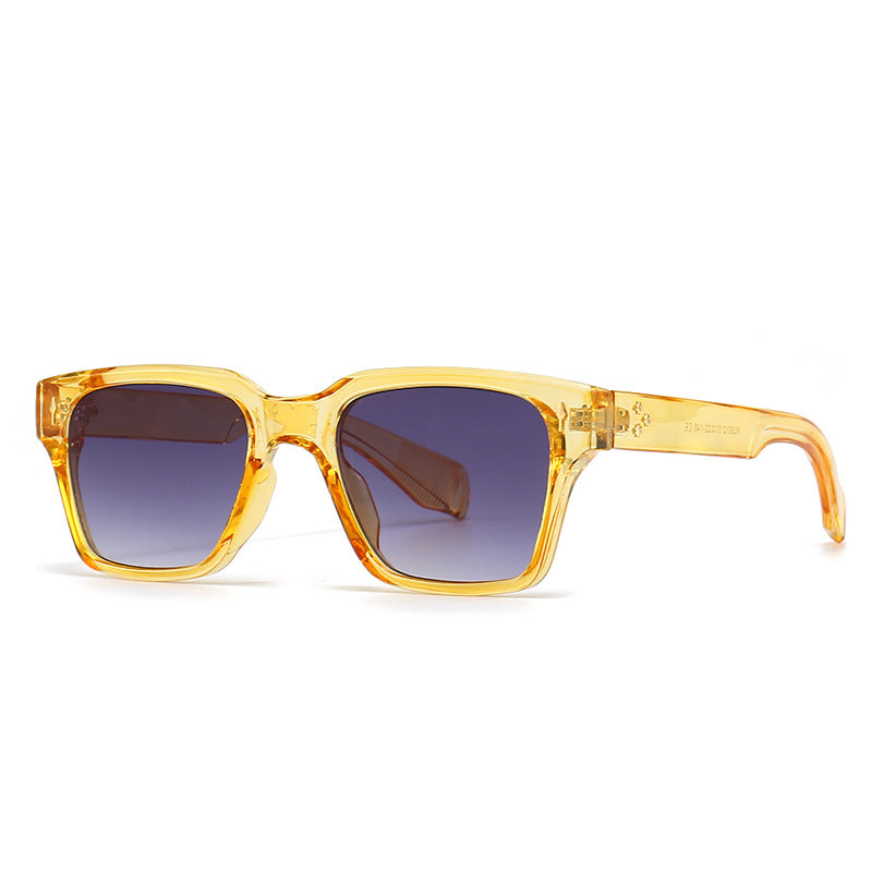 (6 Pack) Plastic Square Sunglasses 6012