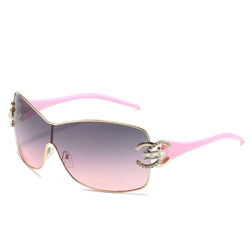 (6 Pack) Y2K Around Sunglasses 7219