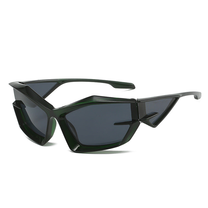 (6 Pack) Y2K Around Sunglasses 9363
