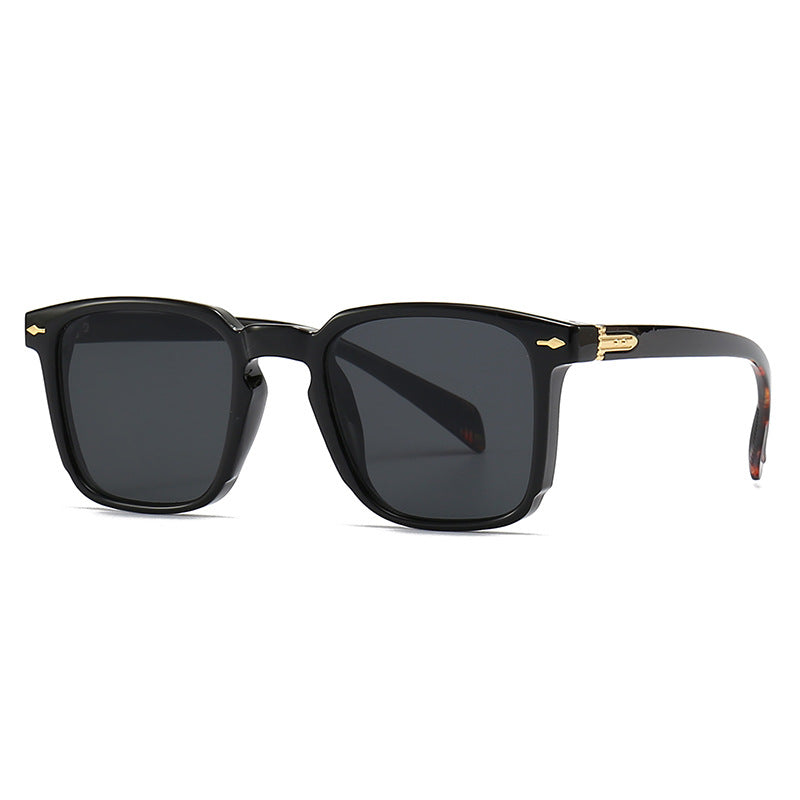 (6 Pack) Square Plastic Sunglasses 6019