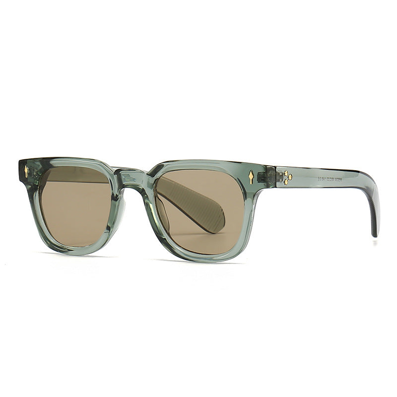 (6 Pack) Square Plastic Sunglasses 6034