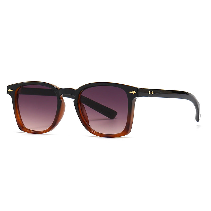 (6 Pack) Square Plastic Sunglasses 6020