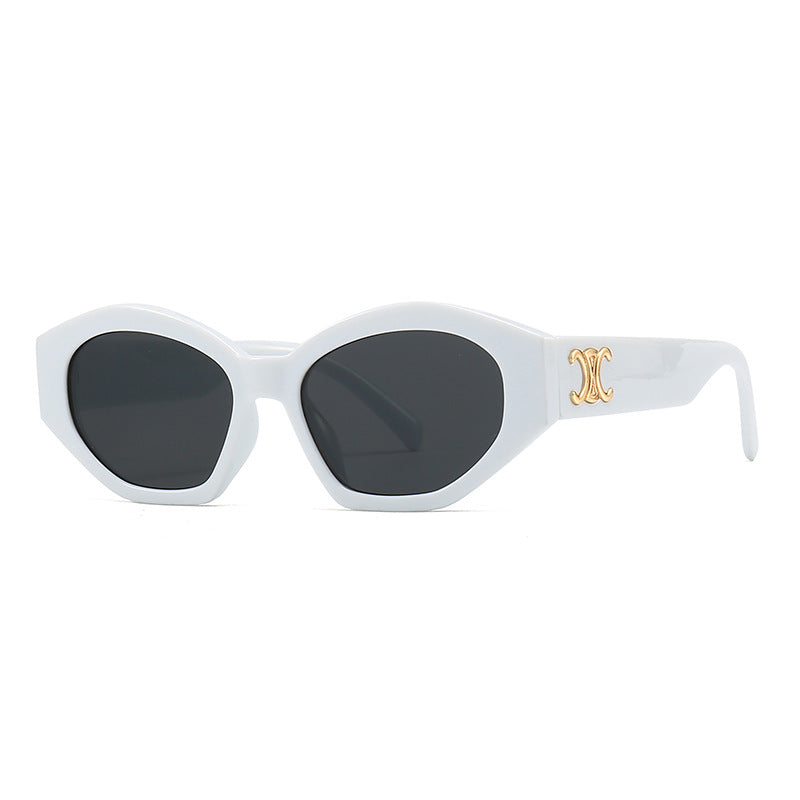 (6 Pack) Plastic Cat Eye Sunglasses 2295
