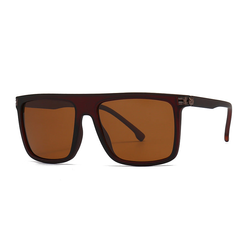 (6 Pack) Plastic Flattop Square Sunglasses 2291