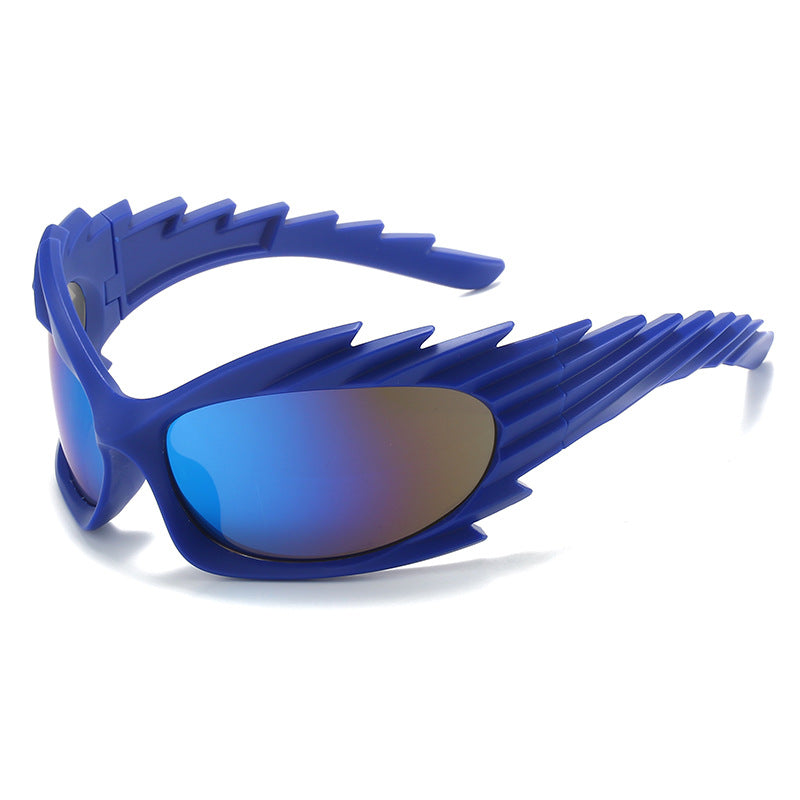 (6 Pack) Y2K Around Sunglasses 6728