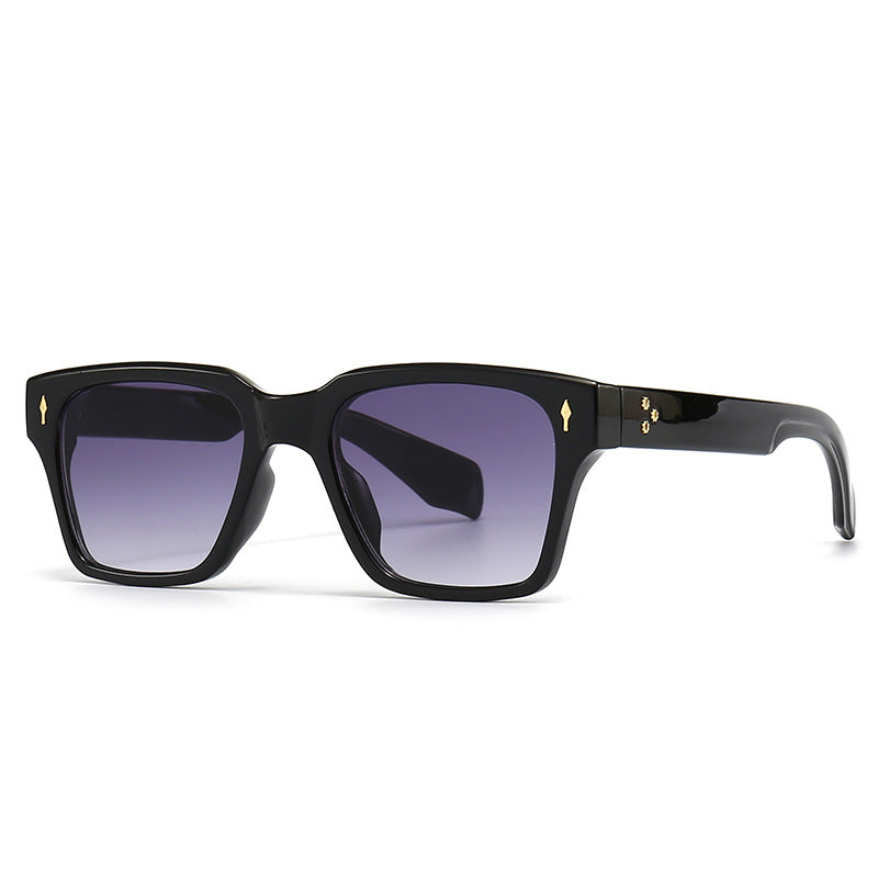 (6 Pack) Plastic Square Sunglasses 6012