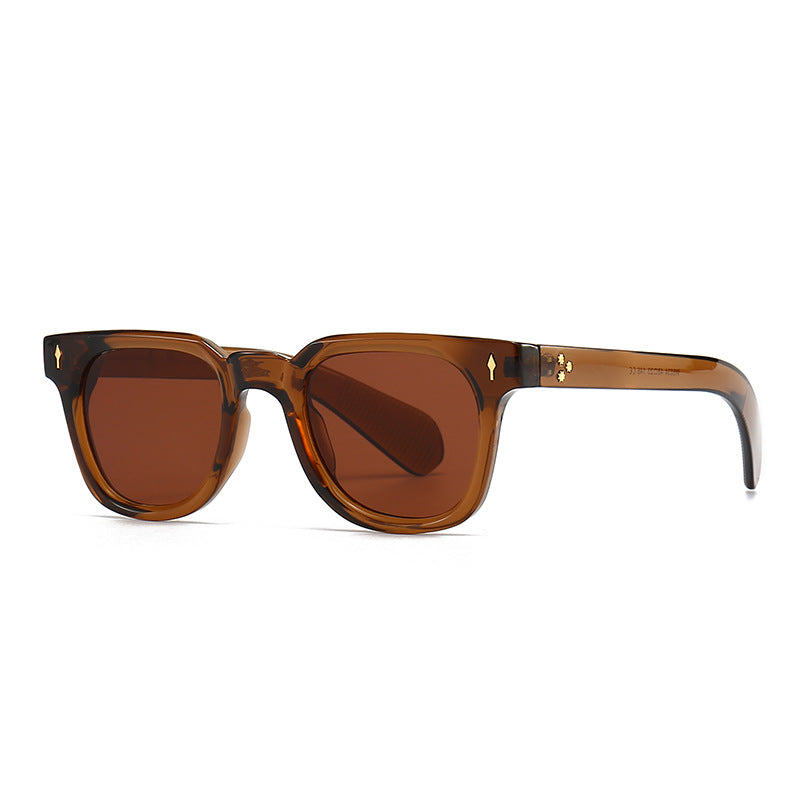 (6 Pack) Square Plastic Sunglasses 6034