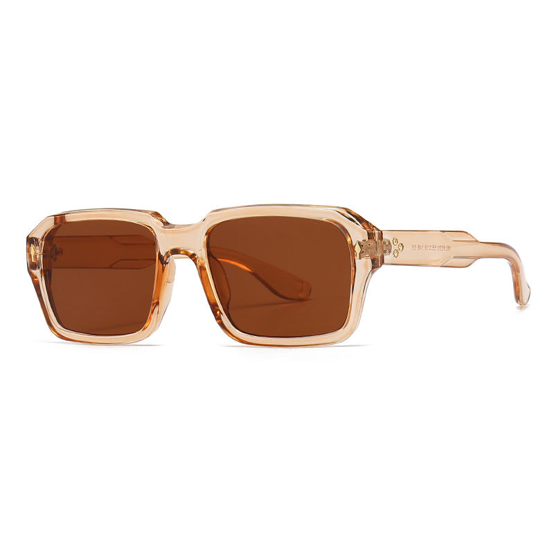 (6 Pack) Square Plastic Sunglasses 6029