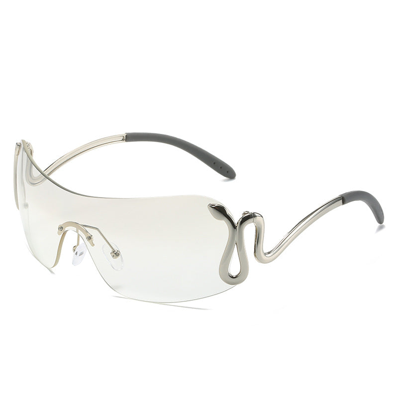 (6 Pack) Y2K Around Snake Sunglasses 3559