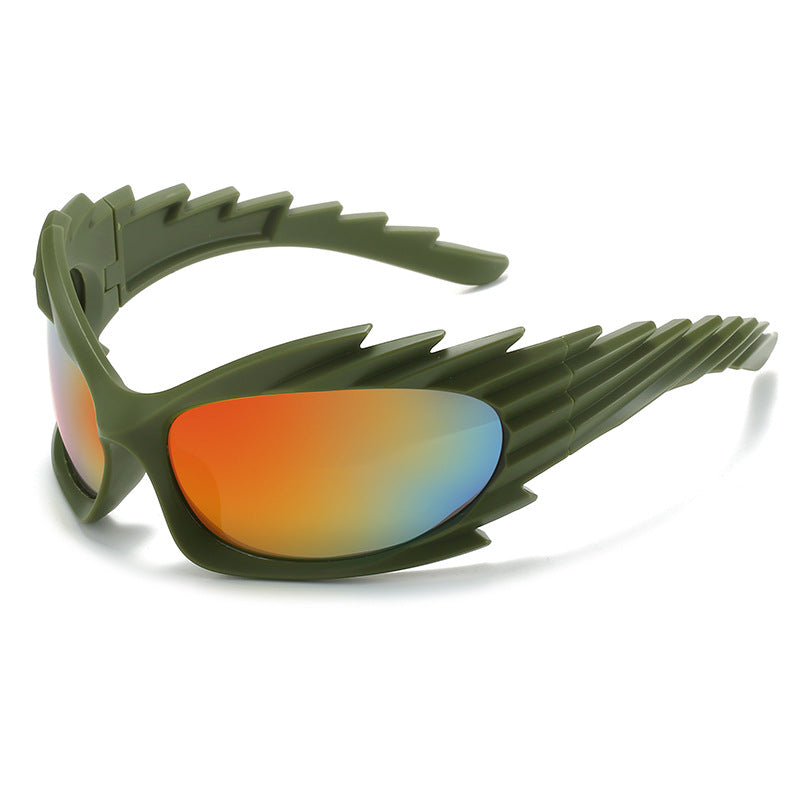 (6 Pack) Y2K Around Sunglasses 6728