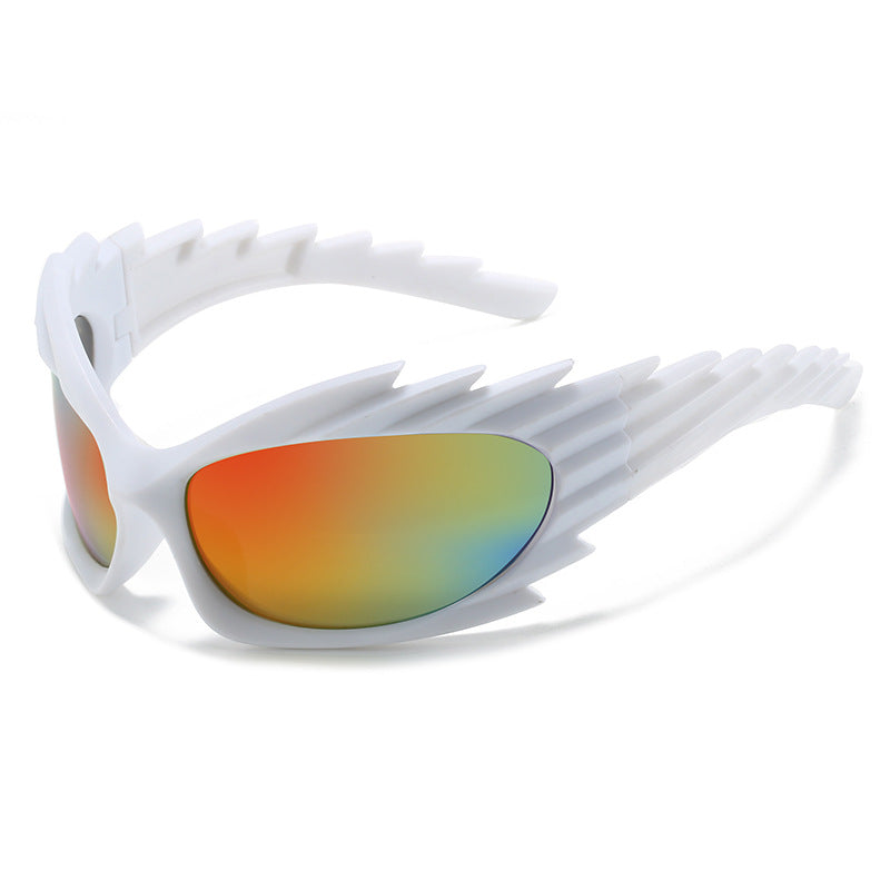 (6 Pack) Y2K Around Sunglasses 6728